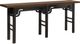 Hooker® Furniture Archives Classic Walnut Console Table with Black Base-0
