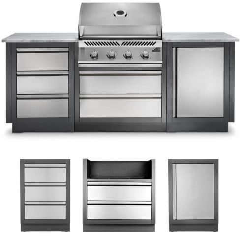 Napoleon OASIS™ 100 87" Stainless Steel Gas Grill-1