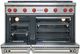 Wolf® 48" Stainless Steel Pro Style Gas Range-1