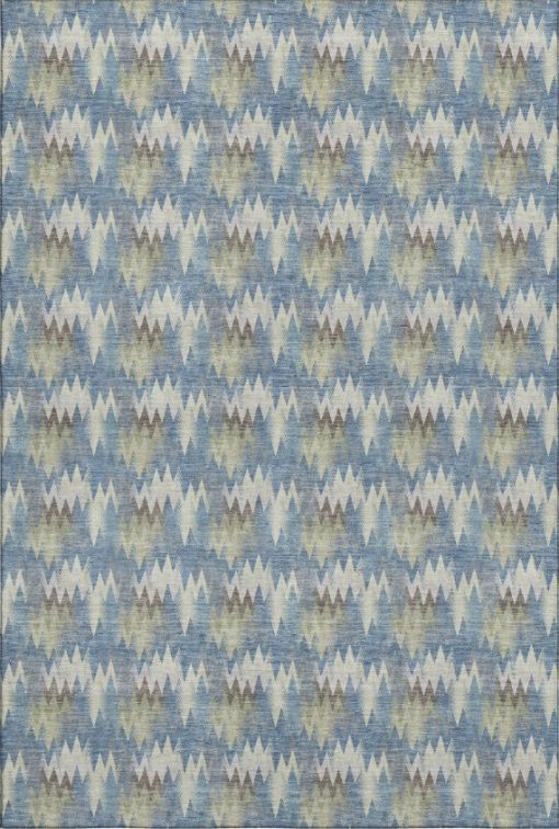 Dalyn™ Rug Company Soft Essentials SE5 Blue 5'x8' Area Rug-0