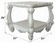 ACME Furniture Versailles Bone White End Table-1