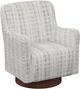 Emerald Home Clara Mist Swivel Chair-0