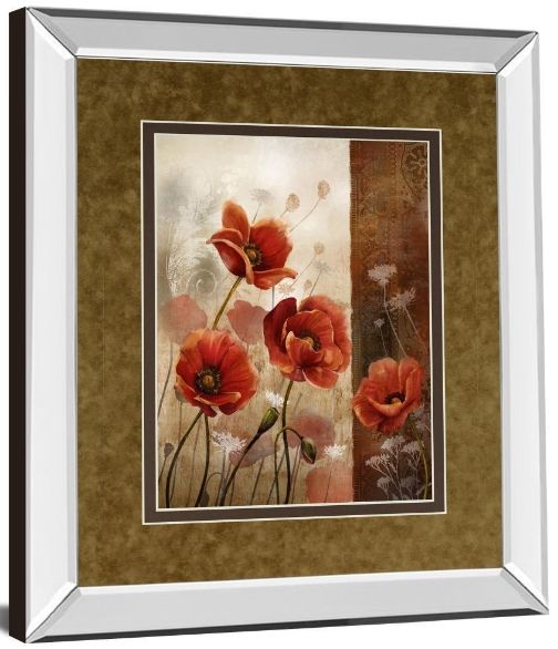 Classy Living Conrad Knutsen Wild Poppies Il Wall Art-3