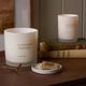 Magnolia Home by Joanna Gaines Magnolia White 5" Gathered Candle-3