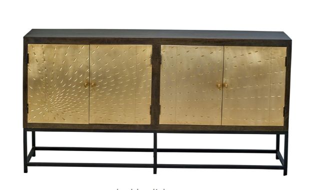 Jaipur Furniture Solar Brown Refinement Sideboard-1