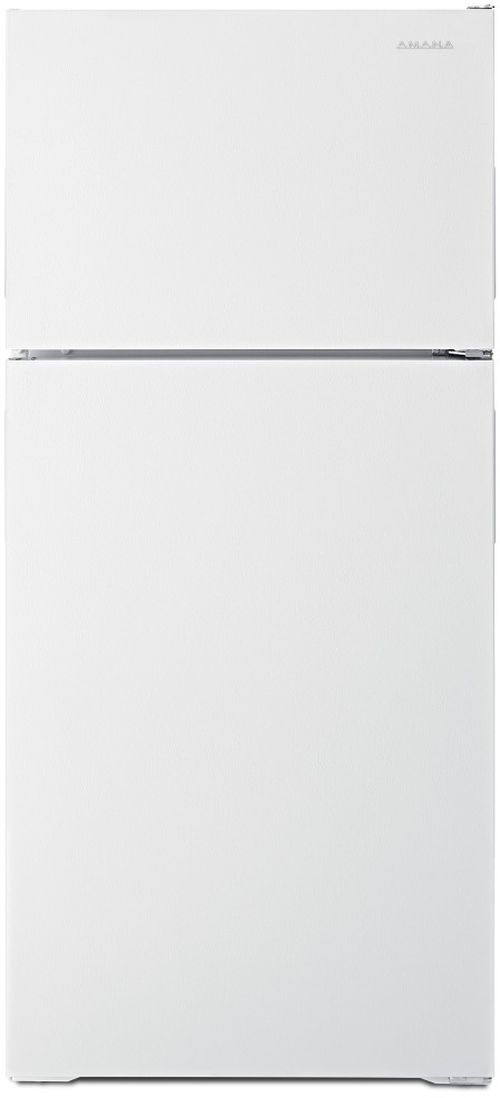 Amana® 14.3 Cu. Ft. White Top Freezer Refrigerator-0