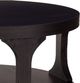 Furniture Of America® Carrie Antique Black End Table-3