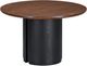 TOV Furniture Marlow Brown Dining Table with Black Base-0