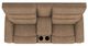 La-Z-Boy® Soren Chestnut Reclining Loveseat with Console-4