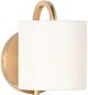 Wildwood Lamps Varese Calacatta Gold/Coffee Bronze Sconce-2