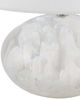 Currey & Company Odette Clear/White Table Lamp-3