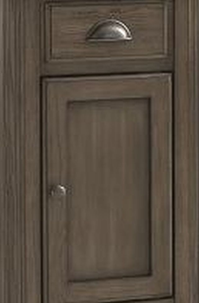 Null Furniture 2114 Cathedral Gray Chairside Cabinet-1