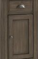 Null Furniture 2114 Cathedral Gray Chairside Cabinet-1