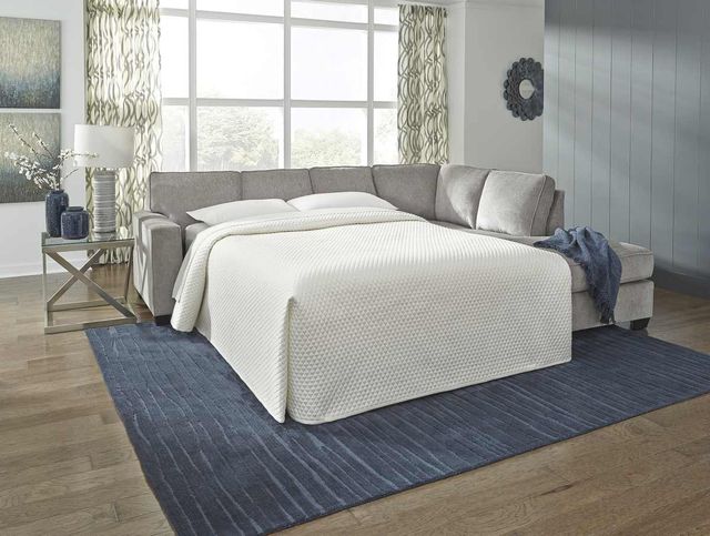 Signature Design by Ashley® Altari 2-Piece Alloy Right-Arm Facing Full Sofa Sleeper Sectional and Chaise-2