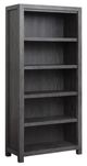 Magnussen Home® Plum Creek Ravenwood Black Bookcase-0