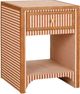 TOV Furniture Kora Terracotta Nightstand-0