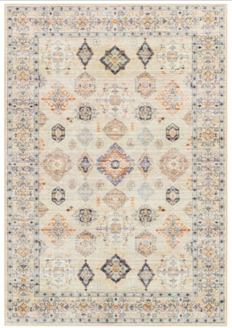 Surya Leicester Light Beige 4'x6' Area Rug-0