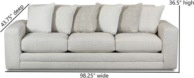 Fusion Furniture 7003 Hogan Cotton Sofa-2
