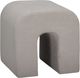 TOV Furniture Desi Taupe Ottoman-0