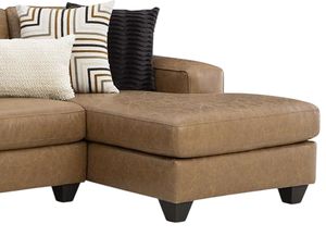 Albany Industries Puccini Saddle Right-Arm Facing Chaise