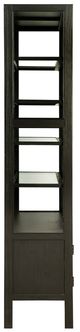 Furniture Classics Peebles Black Display Cabinet-3