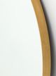 Magnolia Home by Joanna Gaines Penny Polished Brass Mirror-1