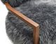 Furniture of America® Eramo Charcoal Gray Accent Chair-5