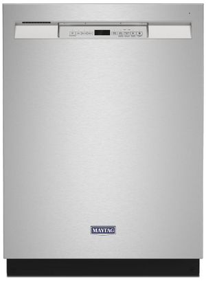 Maytag 24" Fingerprint Resistant Stainless Steel Built In Dishwasher