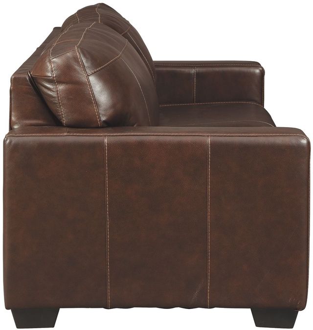 Signature Design by Ashley® Morelos Chocolate Sofa-2