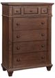 American Woodcrafters 2400 Sedona Cinnamon Cherry Chest-0