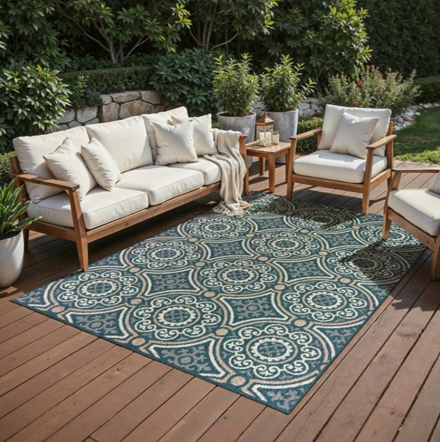 Oriental Weavers™ Latitude 5'x7' Style 4 Area Rug-1