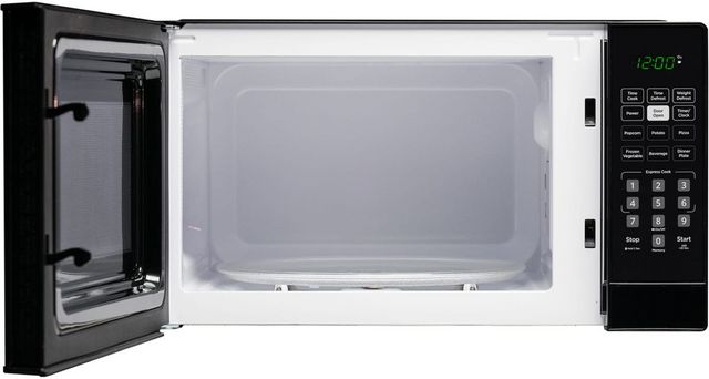 Danby® 1.1 Cu. Ft. Black Countertop Microwave-4