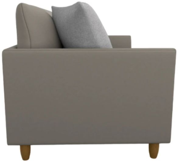 Best® Home Furnishings Customizable Bayment Leather Twin Sleeper Chair with Honey Birch Legs-2