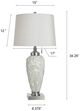 Stylecraft Hacot Silver Table Lamp-1