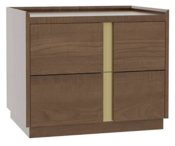 Country View Woodworking Verrado 28" Plinth Base Nightstand-0