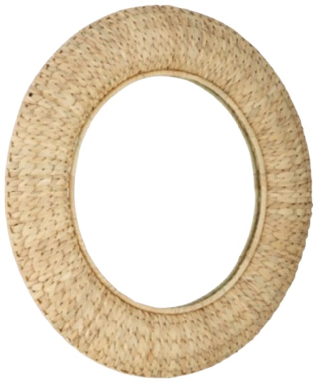 Signature Design by Ashley® Briggsburg Natural Accent Mirror-1