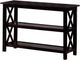 Coaster® Rachelle Deep Merlot Sofa Table-0