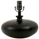 Moe's Home Collection Evie Black Table Lamp-1
