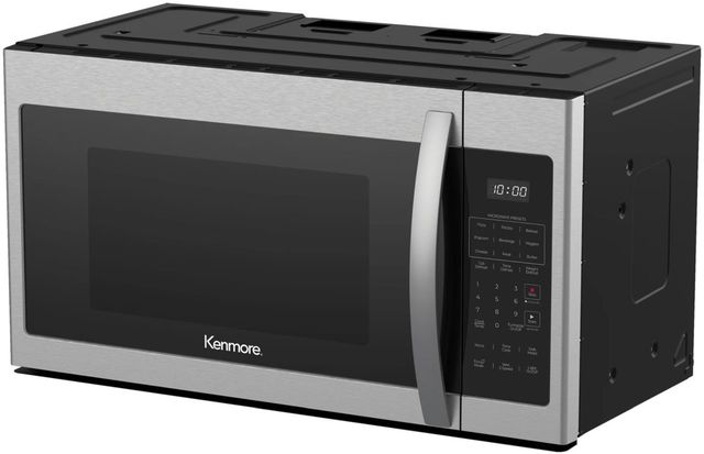 Kenmore 30'' 1.7 Cu. Ft. Stainless Steel Over The Range Microwave with 10 Auto Cook Options-3