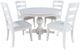 Jofran Inc. Westport 5-Piece White Dining Set-0