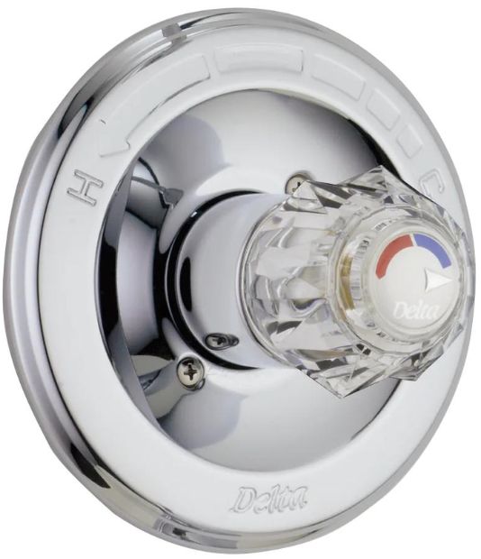 Delta Classic Monitor® 13 Series Chrome Valve Only Trim-0