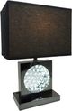 Crown Mark Black Nickel Table Lamp-0