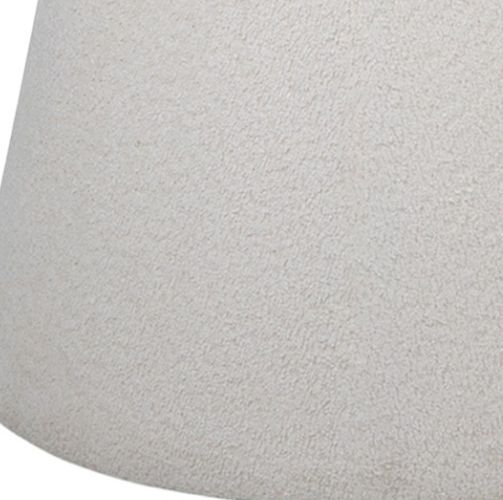 Decor-Rest® Furniture LTD Customizable 6415 Wooden Top Side Table with Fabric Base-2