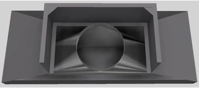 Vent-A-Hood® 60" Gunsmoke Wall Mounted Range Hood-3