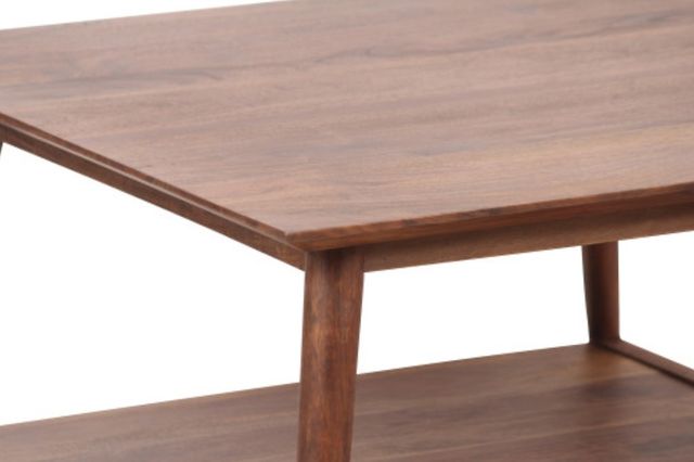 Porter International Designs Portola Brown Coffee Table-3