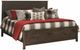 Archbold Furniture Portland Iron Queen Panel Bed-1