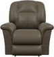 La-Z-Boy® Jasper Smoke Leather Power Wall Recliner with Headrest and Lumbar-1