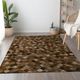 Dalyn™ Rug Company Bozeman BM2 Brown 5'x8' Area Rug-5