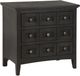 Magnussen Home® Westley Falls Graphite Drawer Nightstand-0