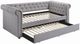 ACME Furniture Justice Smoke Gray Twin Daybed with Trundle-2